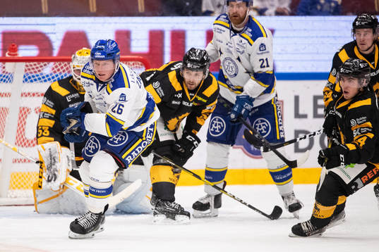 Leksands Patrik Zackrisson