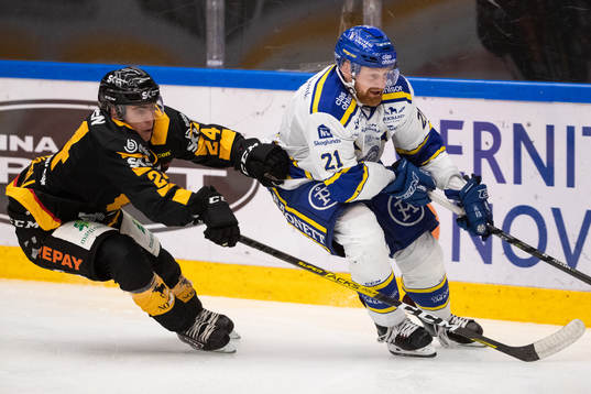 Skellefteås Andreas Wingerli och Leksands Mattias Ritola