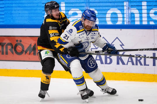 Skellefteås Niclas Burström och Leksands Mattias Ritola