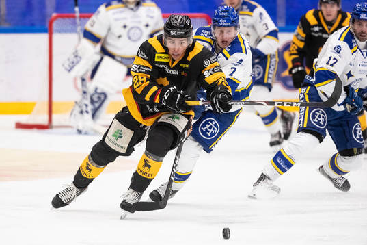 Skellefteås Albin Sundsvik och Leksands Lucas Nordsäter