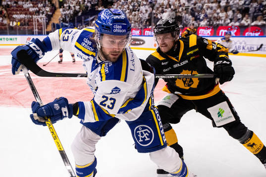 Leksands André Hult  och Skellefteås Filip Berglund