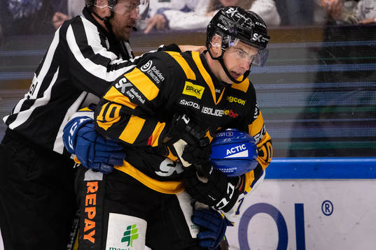 Skellefteås Joakim Lindström och Leksands David Rundqvist
