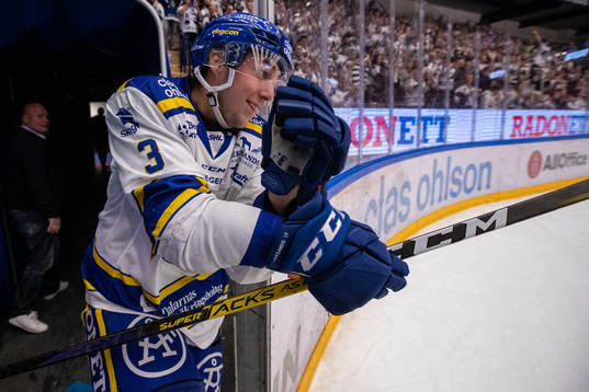 Leksands August Berg utsedd till matchens krigare