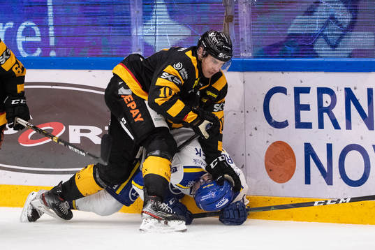 Skellefteås Joakim Lindström och Leksands David Rundqvist