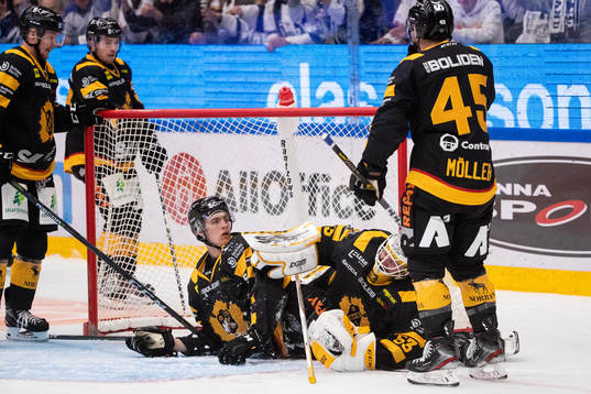 Skellefteås Philip Broberg och Oskar Östlund och Oscar