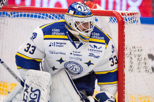 Leksands målvakt Axel Brage