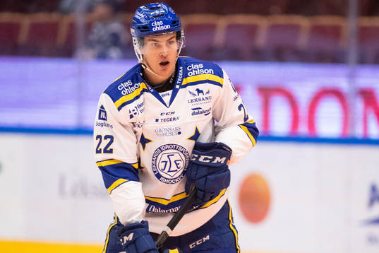 Leksands Sebastian Wännström