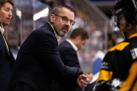 Skellefteås tränare Tommy Samuelsson