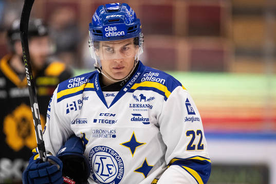 Leksands Sebastian Wännström