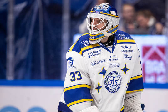 Leksands målvakt Axel Brage