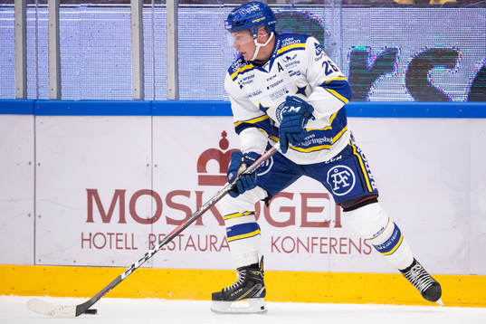 Leksands Patrik Zackrisson