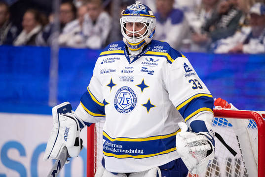 Leksands målvakt Axel Brage