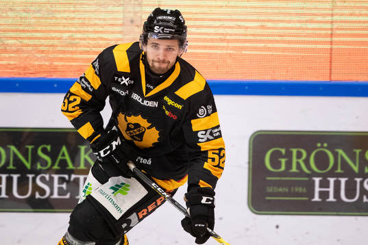 Skellefteås Arvid Lundberg