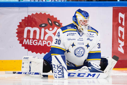 Leksands målvakt Janne Juvonen