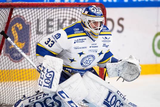 Leksands målvakt Axel Brage