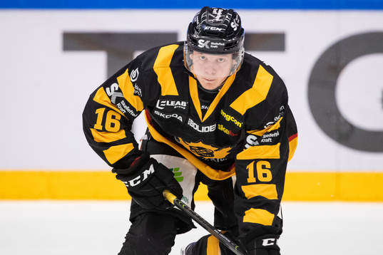 Skellefteås Linus Lindström