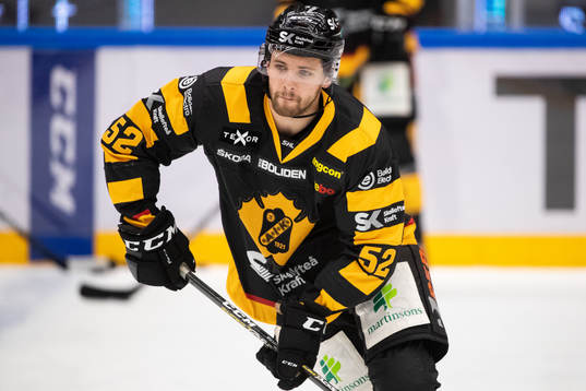 Skellefteås Arvid Lundberg