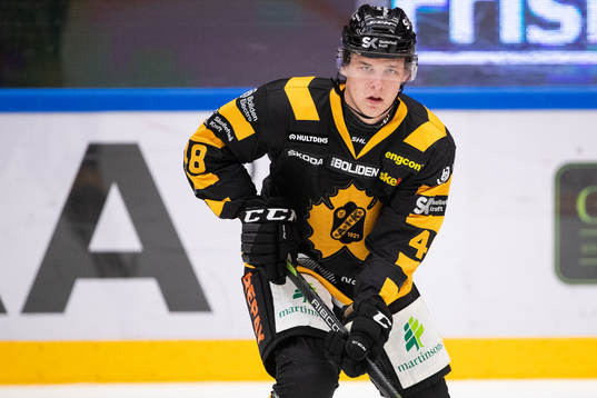 Skellefteås Jonatan Berggren