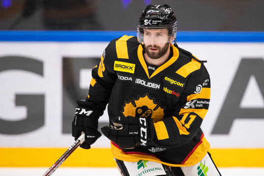 Skellefteås Tom Pyatt