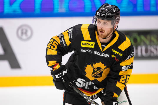 Skellefteås Pontus Widerström