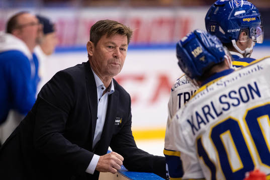 Leksands assisterande tränare Gunnar Persson