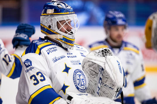 Leksands målvakt Axel Brage