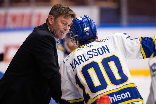 Leksands assisterande tränare Gunnar Persson