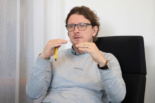 Elfsborg klubbchef Stefan Andreasson