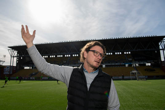 Elfsborg klubbchef Stefan Andreasson