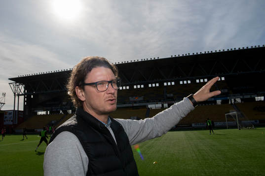 Elfsborg klubbchef Stefan Andreasson