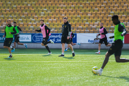 Elfsborg manager Jimmy Thelin