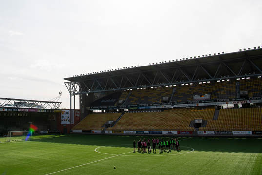 Elfsborg samlat på Borås Arena