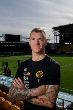 Elfsborg Samuel Holmén