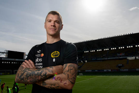 Elfsborg Samuel Holmén