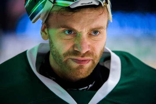 Färjestads målvakt Markus Svensson