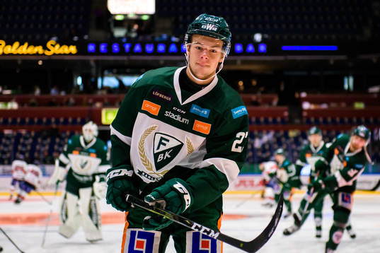 Färjestads Victor Sandberg