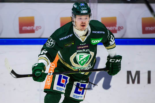Färjestads Ville Leskinen