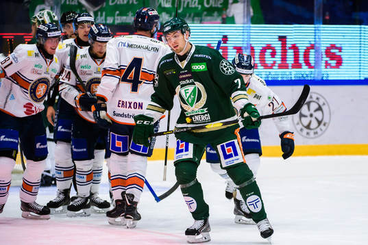 Färjestads Johan Ivarsson deppar