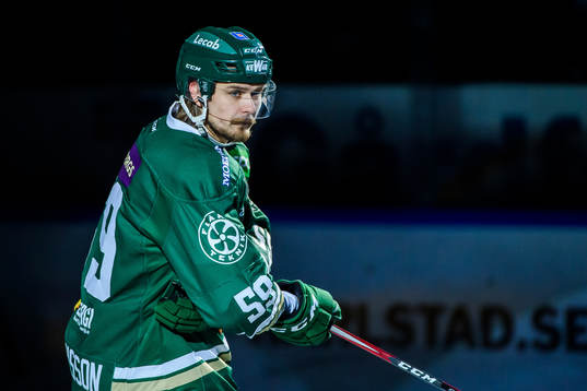 Färjestads Linus Johansson