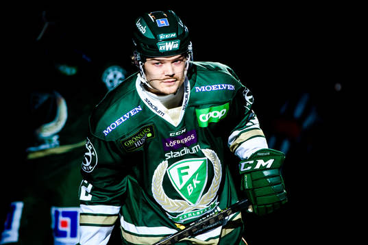 Färjestads Ville Leskinen