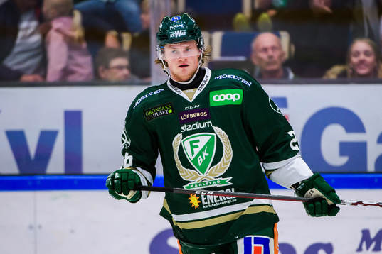 Färjestads Linus Arnesson