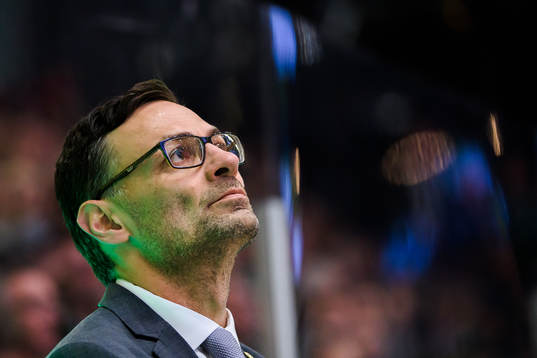 Färjestads assisterande tränare Peter Popovic