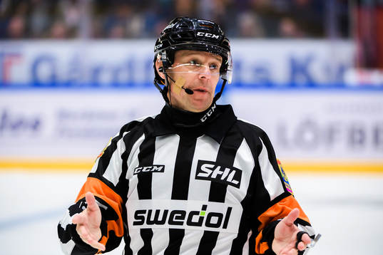 Domare Patrik Sjöberg