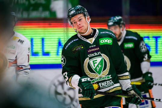Färjestads Victor Sandberg