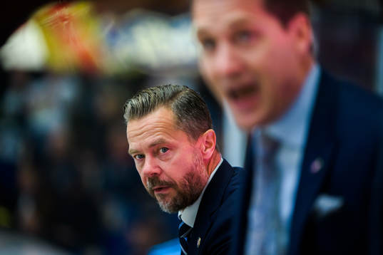 Växjös assisterande tränare Fredrik Hellgren