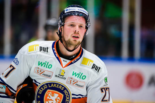 Växjös Martin Lundberg