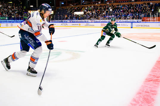 Växjös Marcus Sylvegård