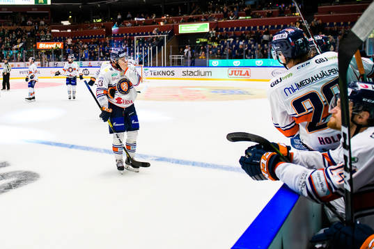 Växjös Roman Horak deppar
