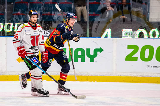 Djurgårdens Erik Walli-Walterholm jublar