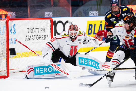 Örebros målvakt Dominik Furch